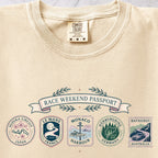 Race Weekend Passport T-shirt