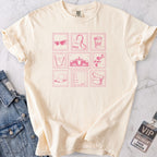 Race Weekend Essentials Pink T-shirt