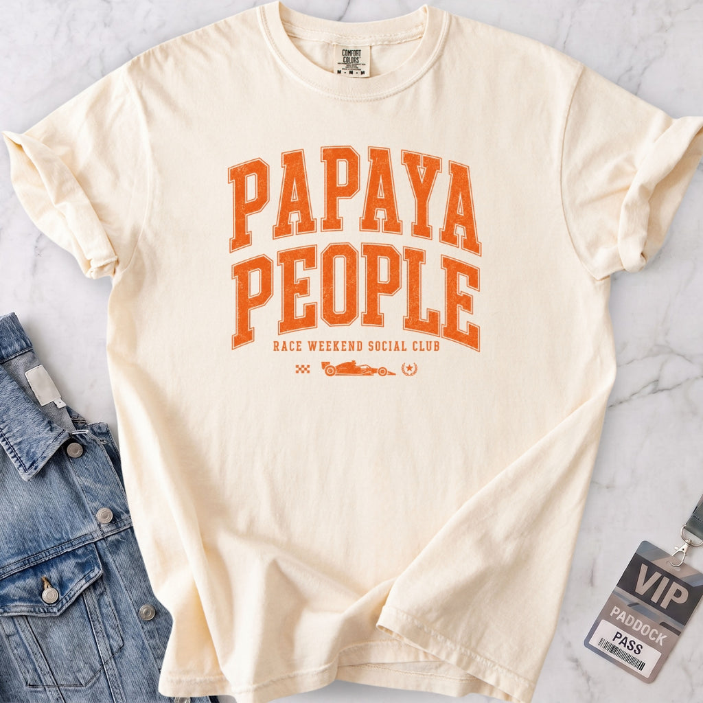 Papaya People Race Weekend T-shirt