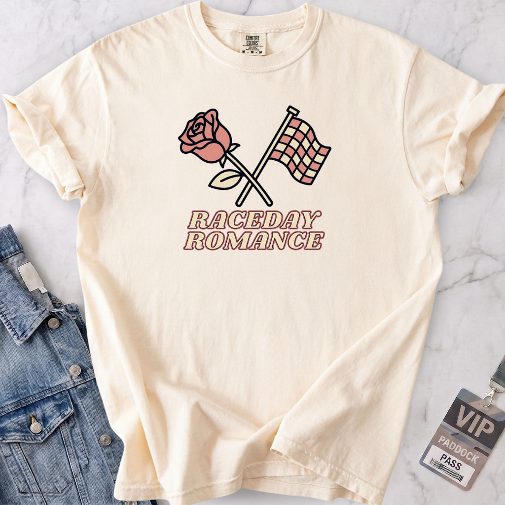 Raceday Romance T-shirt