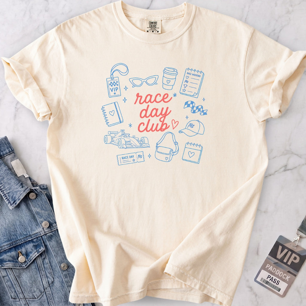Race Day Club T-shirt