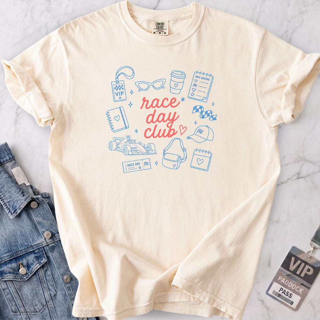 Race Day Club T-shirt