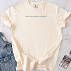 Plans T-shirt