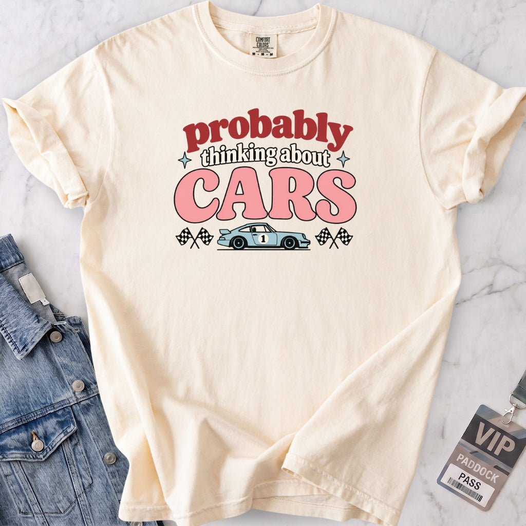 Probably Cars T-shirt