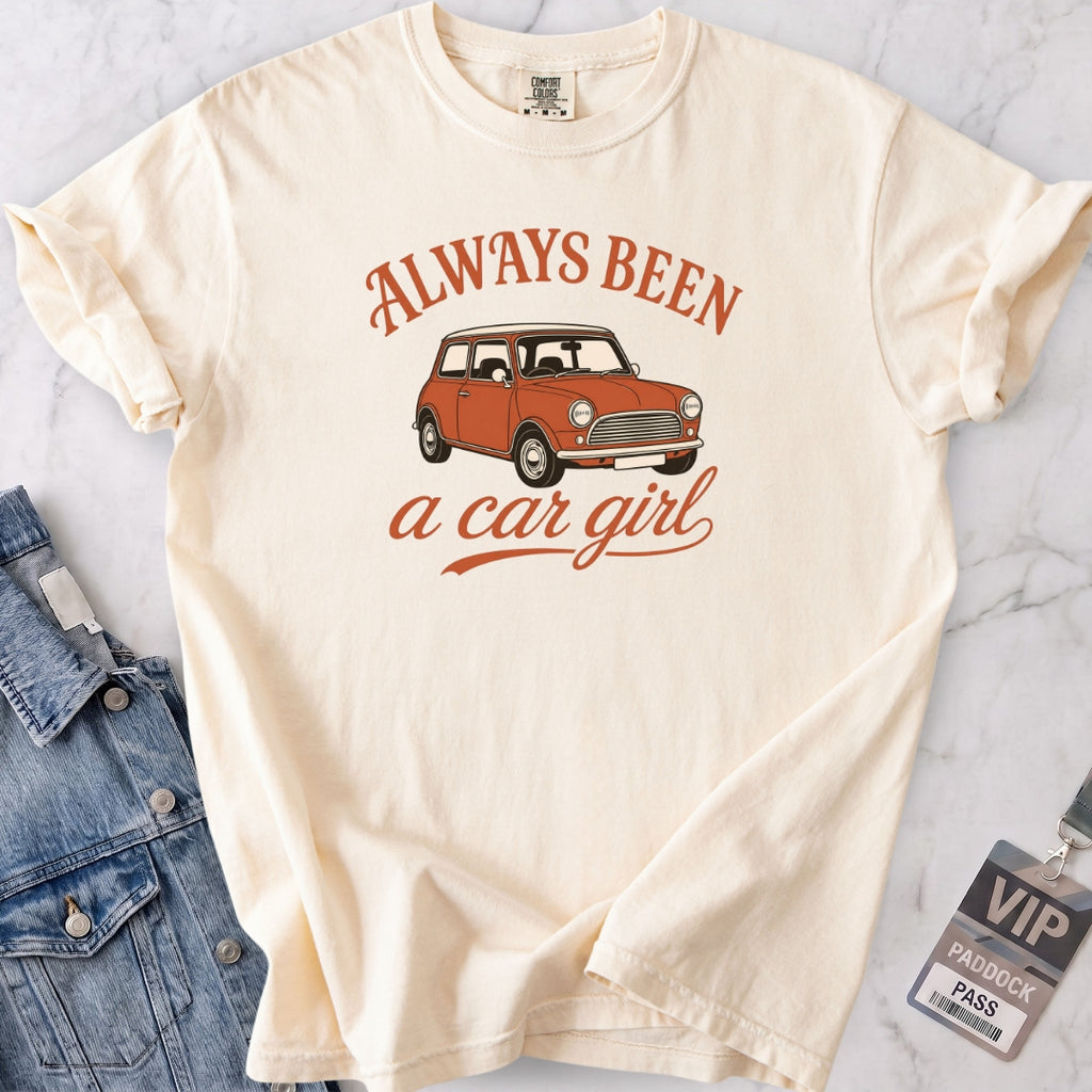 Always Been a Car Girl Mini T-shirt