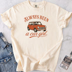 Always Been a Car Girl Mini T-shirt