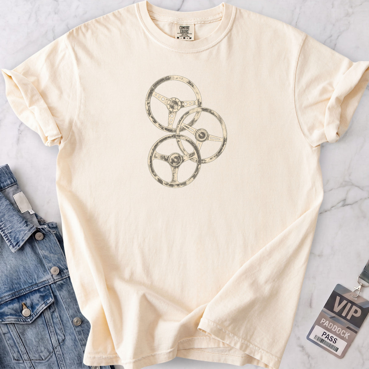 Vintage Wheels T-shirt