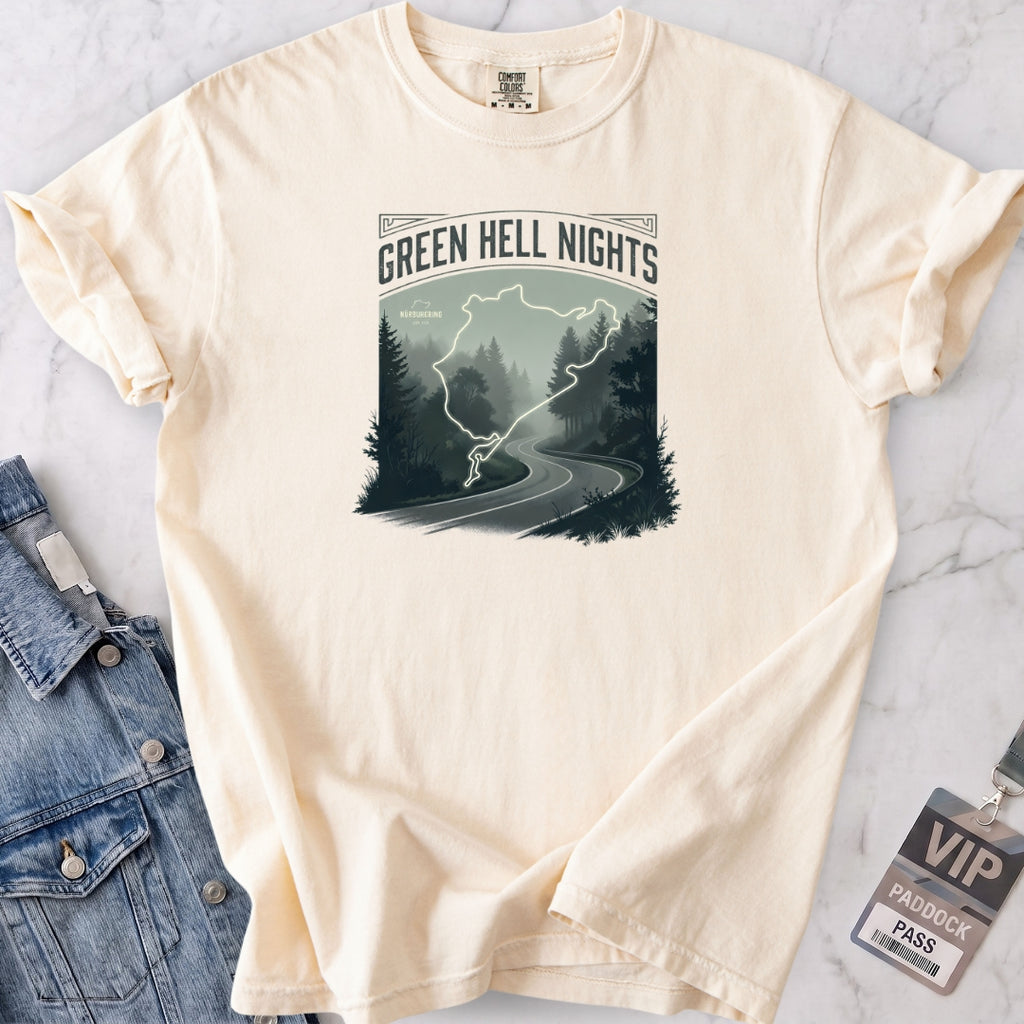 Green Hell Nights T-shirt