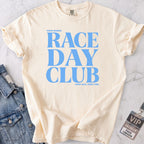 Baby Blue Race Day Club T-shirt