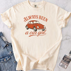 Always Been a Car Girl Beetle T-shirt