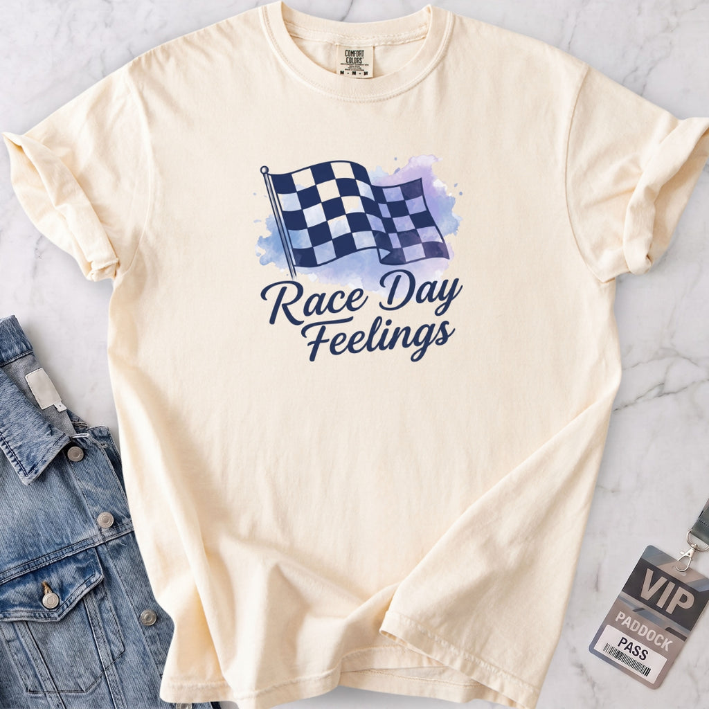 Race Day Feelings T-shirt