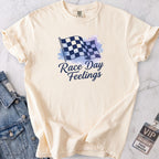 Race Day Feelings T-shirt