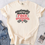 Attached To Race Weekends T-shirt