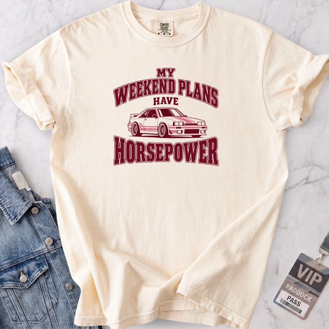 Weekend Horsepower T-shirt