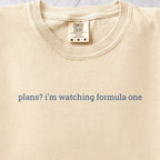 Plans T-shirt