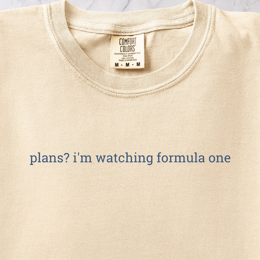 Plans T-shirt