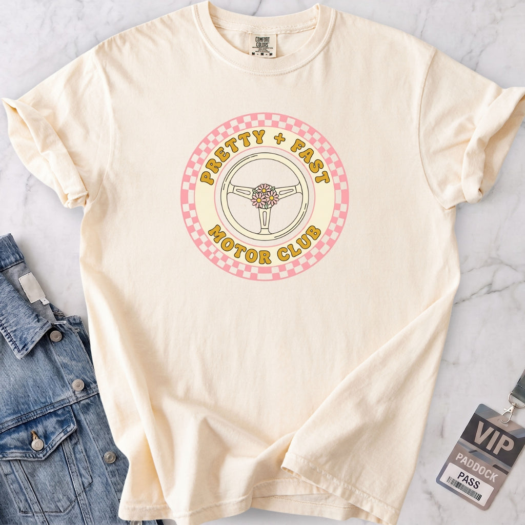 Pretty + Fast Motor Club T-shirt