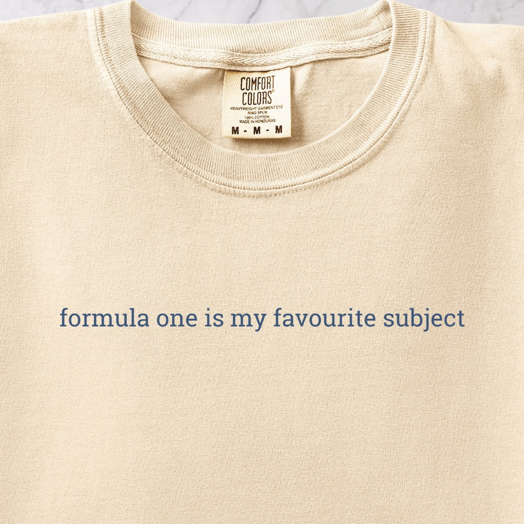 Favourite Subject T-shirt