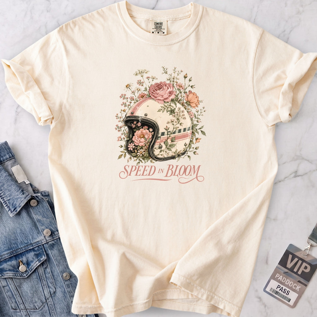 Speed in Bloom T-shirt