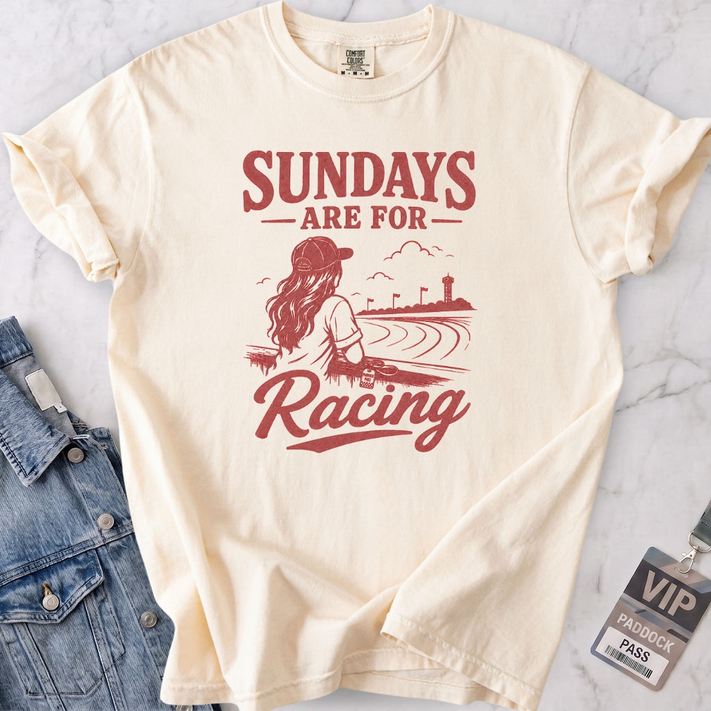 Sundays Are For Racing T-shirt
