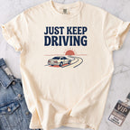 Driving Sunset T-shirt