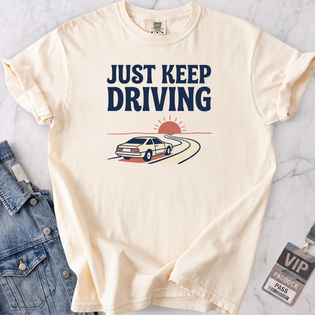 Driving Sunset T-shirt