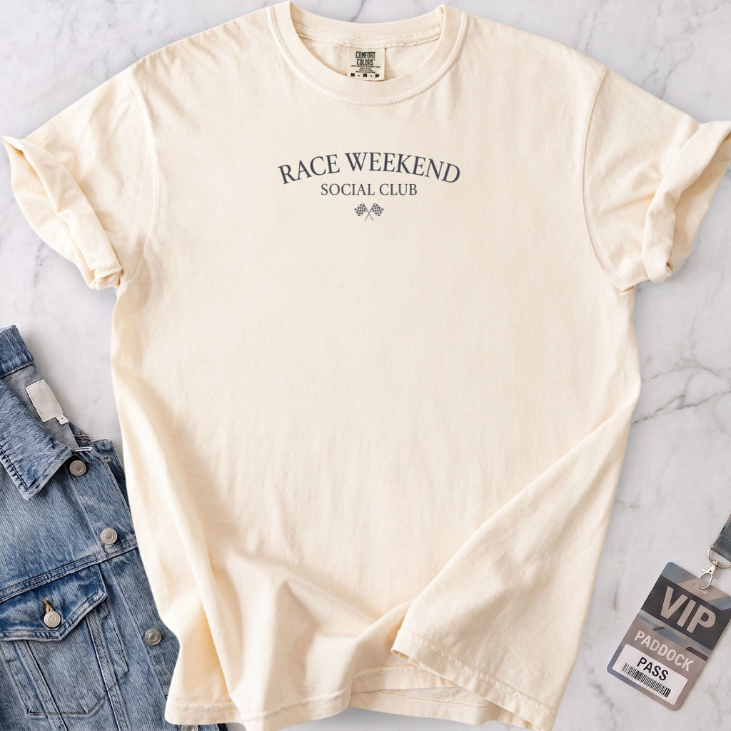Race Weekend Social Club T-shirt