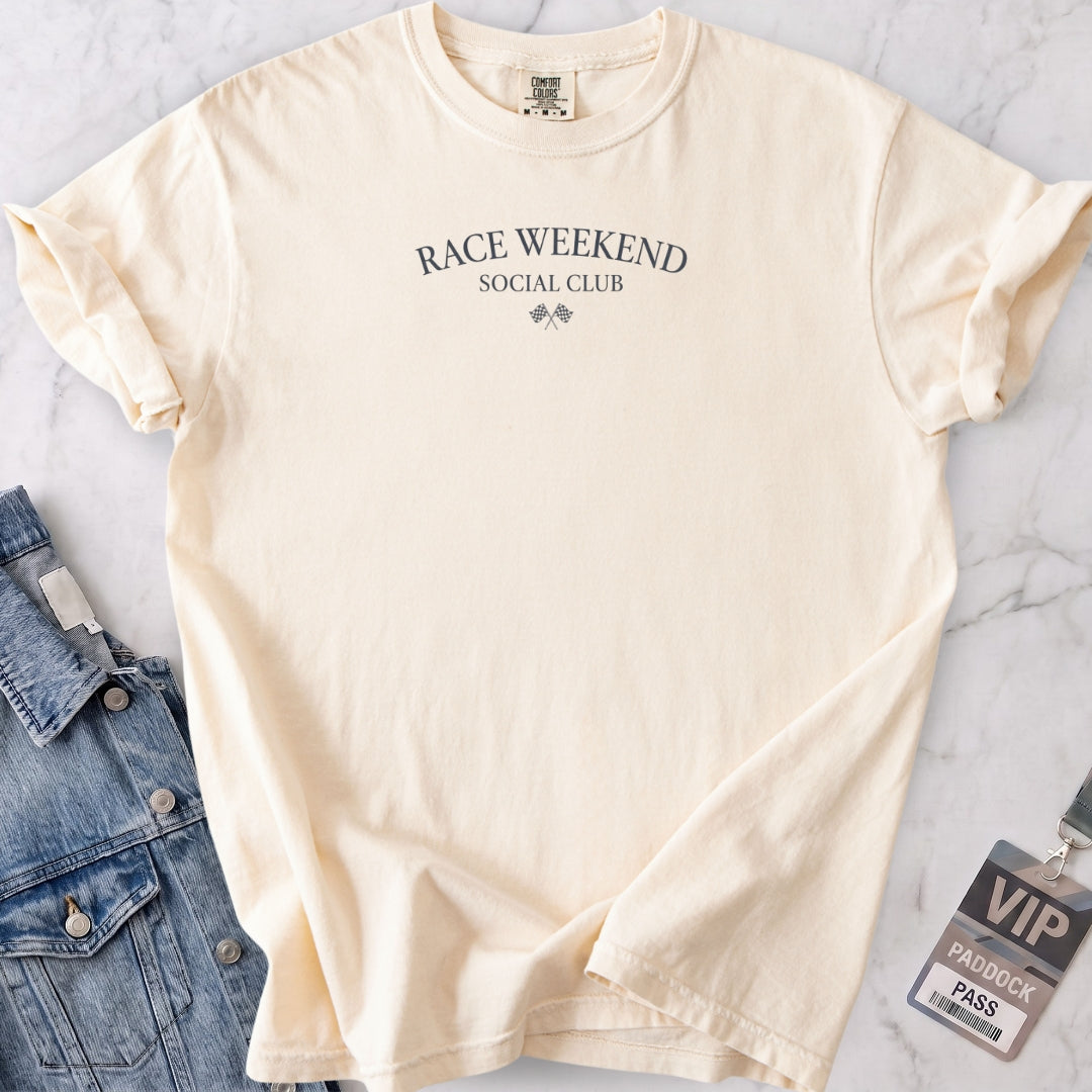 Race Weekend Social Club T-shirt
