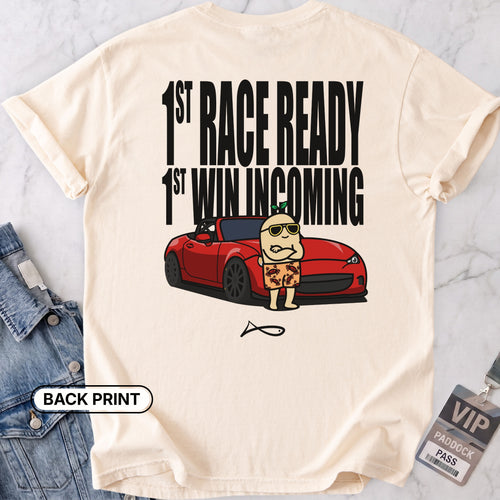1st Race Ready T-shirt