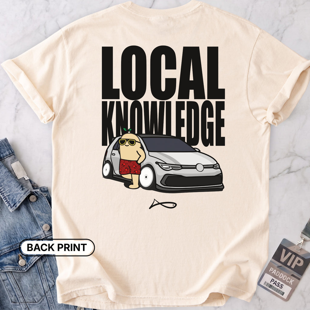 Local Knowledge T-shirt