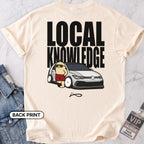 Local Knowledge T-shirt