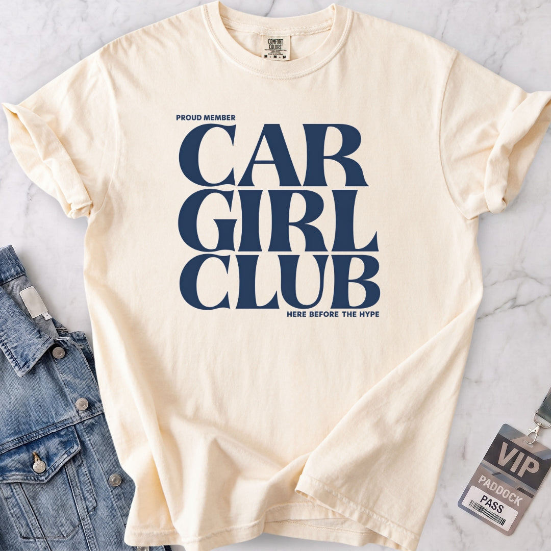 Here Before The Hype T-shirt
