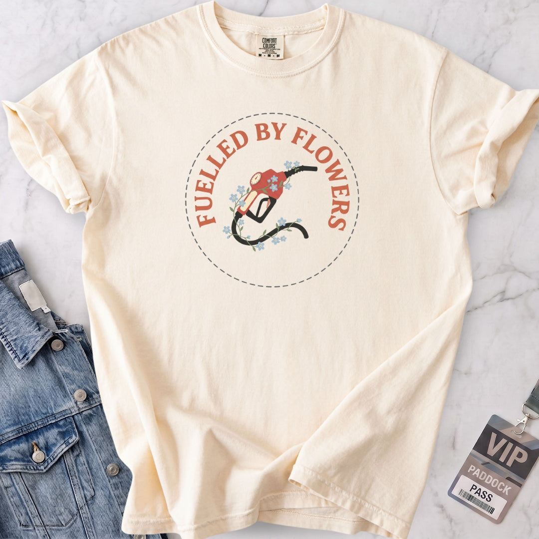 Fuelled By Flowers T-shirt