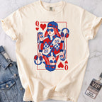 Queen of the Paddock T-shirt
