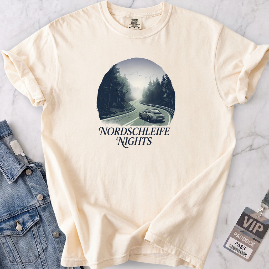 Foggy Nordschleife Nights T-shirt
