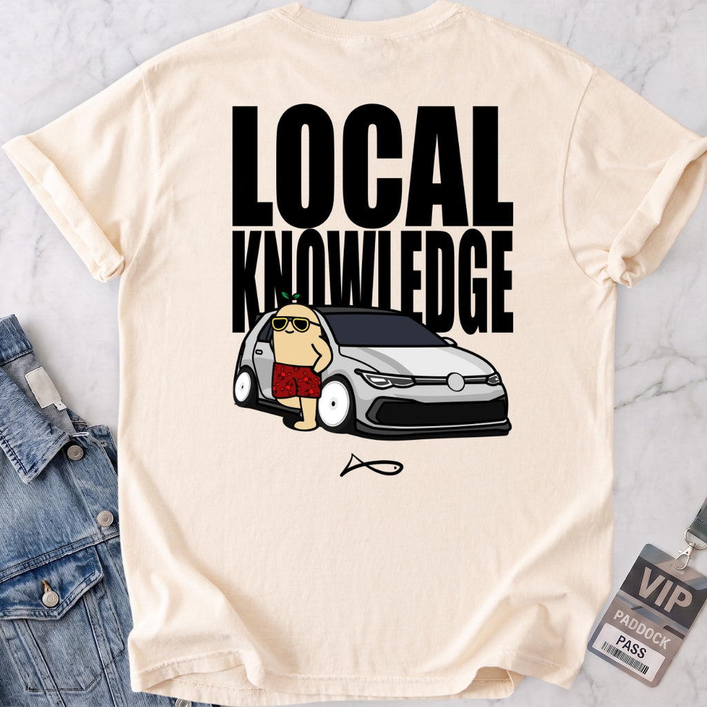 Local Knowledge T-shirt