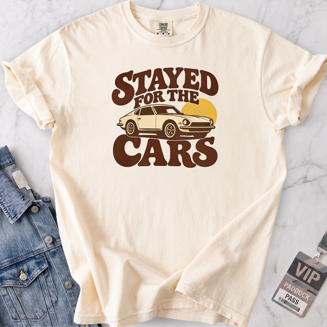 For The Cars T-shirt