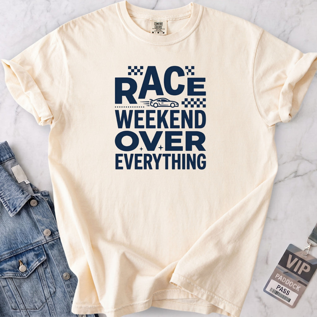 Everything Race Weekend T-shirt