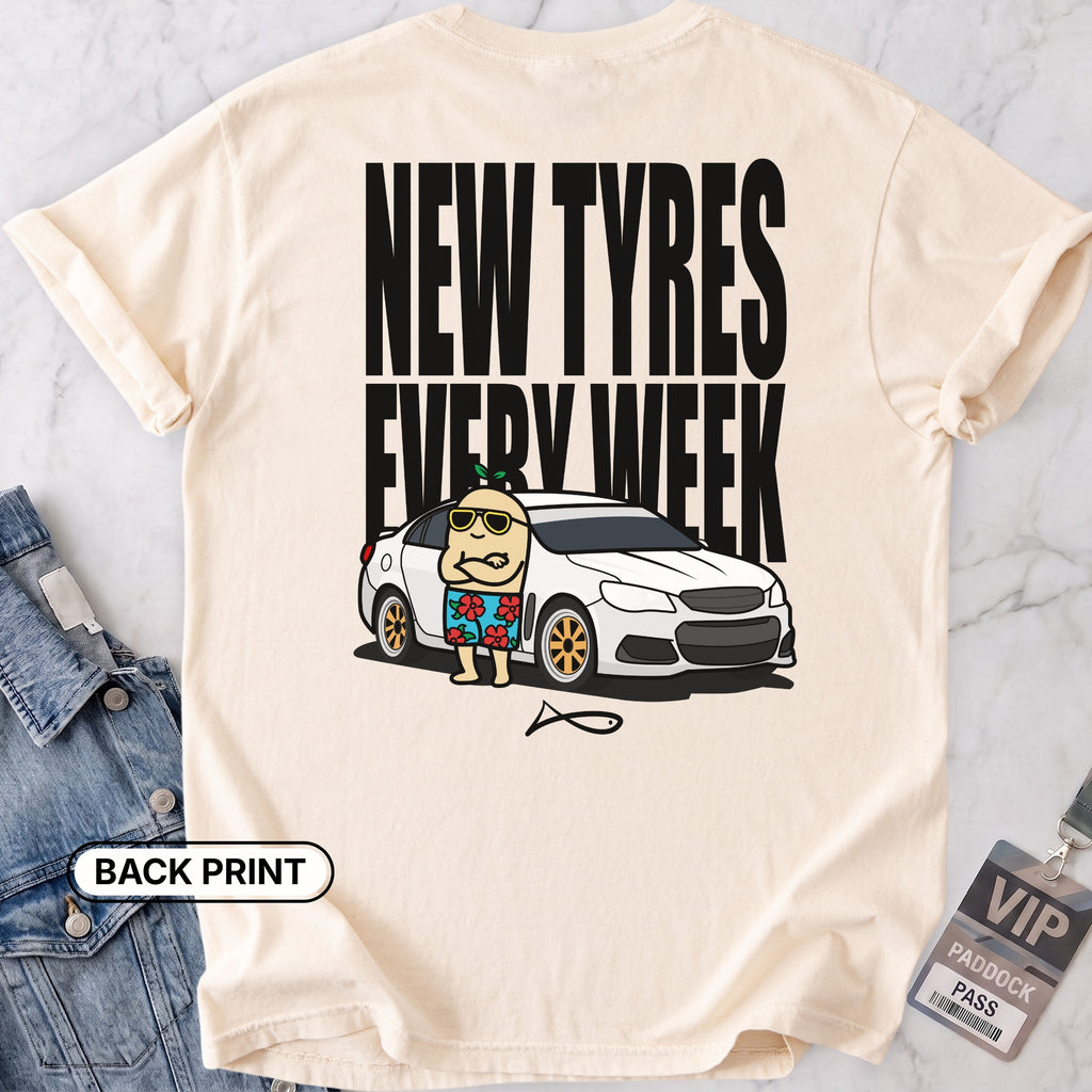 New Tyres T-shirt