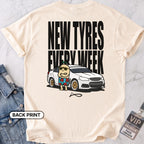 New Tyres T-shirt