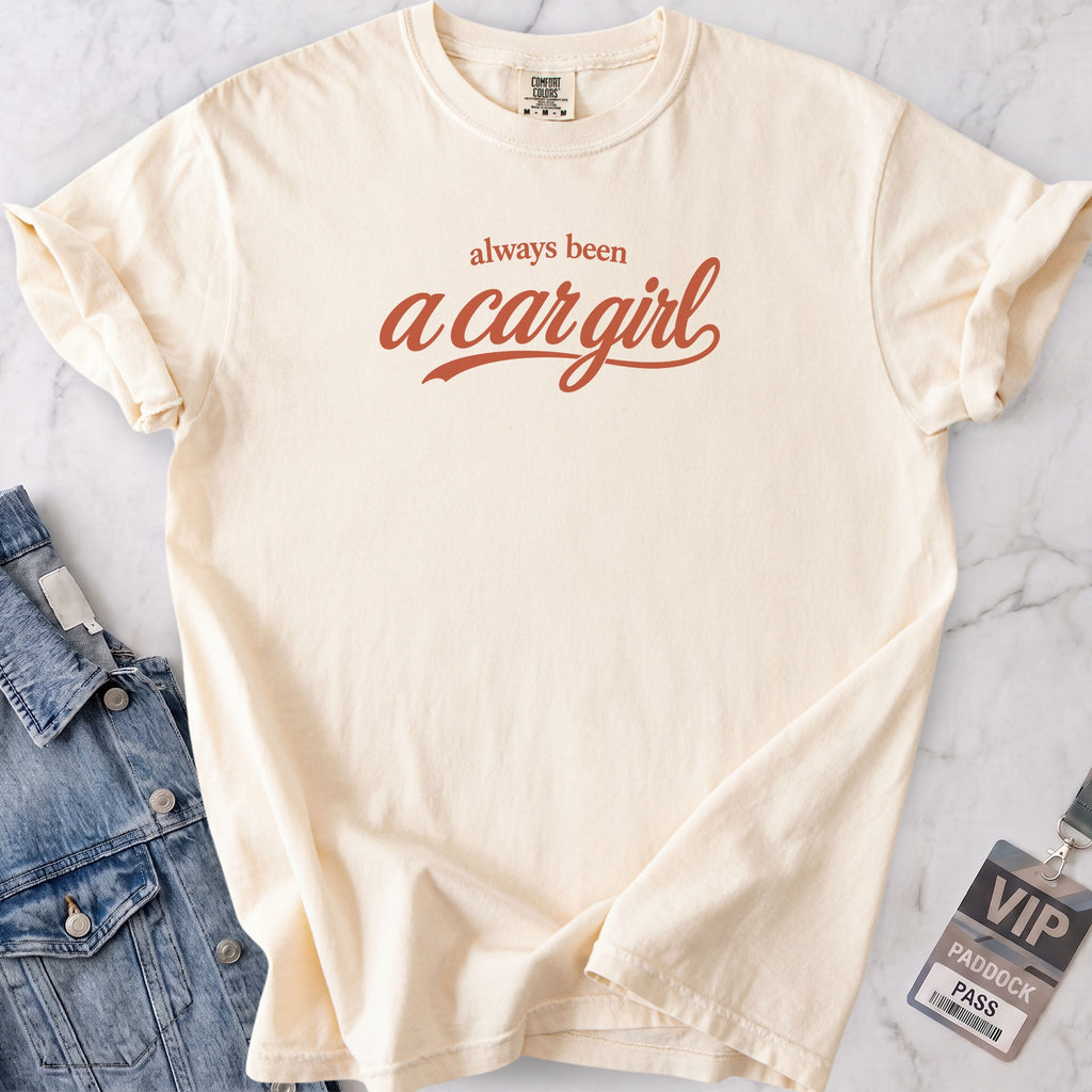 Car Girl Classic T-shirt