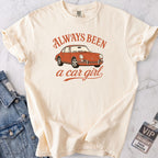 Always Been a Car Girl T-shirt