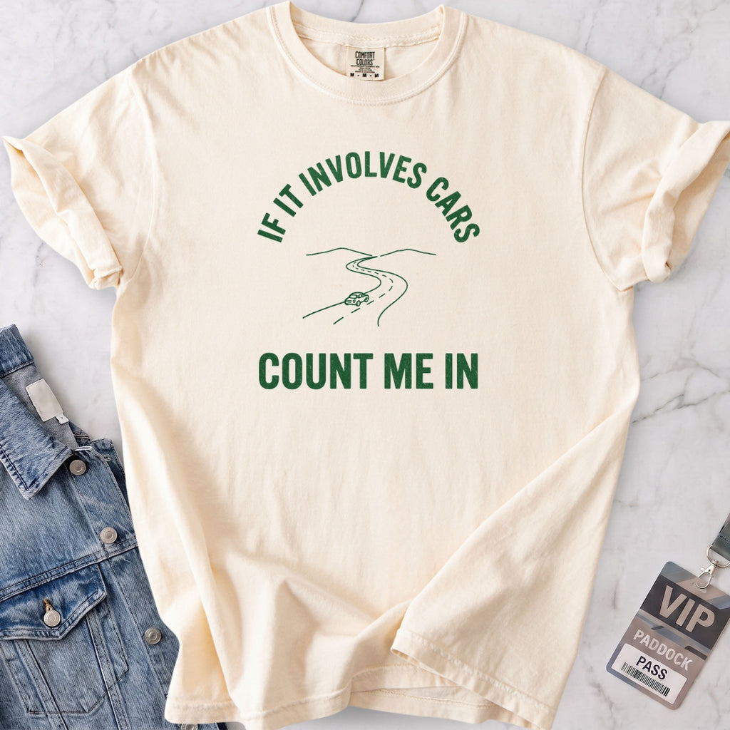 Count Me In T-shirt