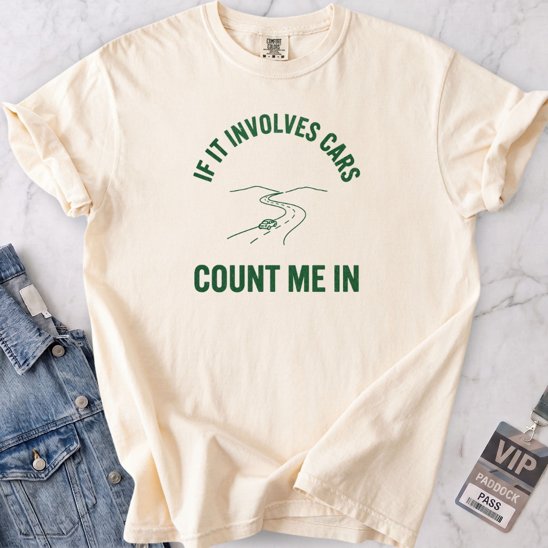 Count Me In T-shirt