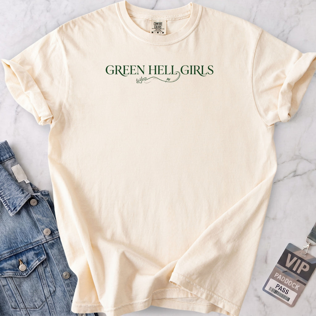 Green Hell Girls T-shirt