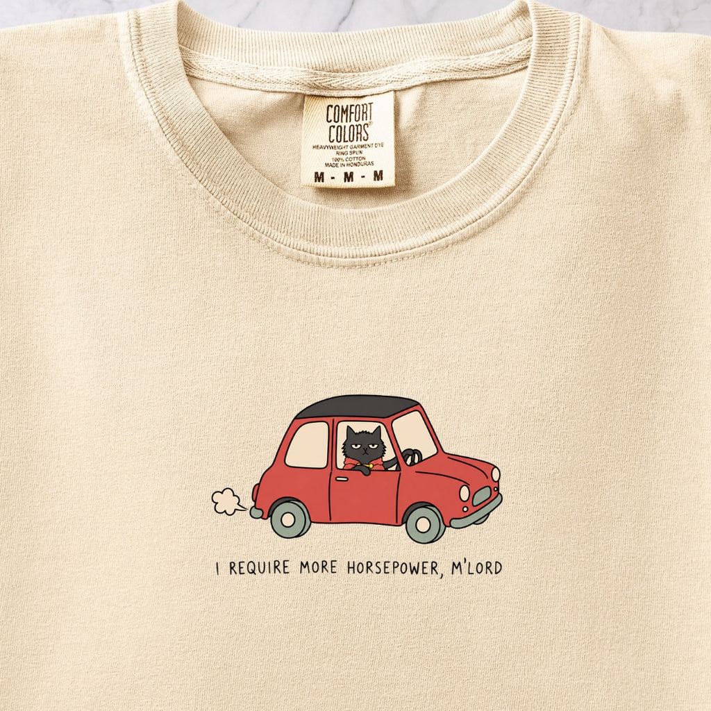 Horsepower M'lord T-shirt