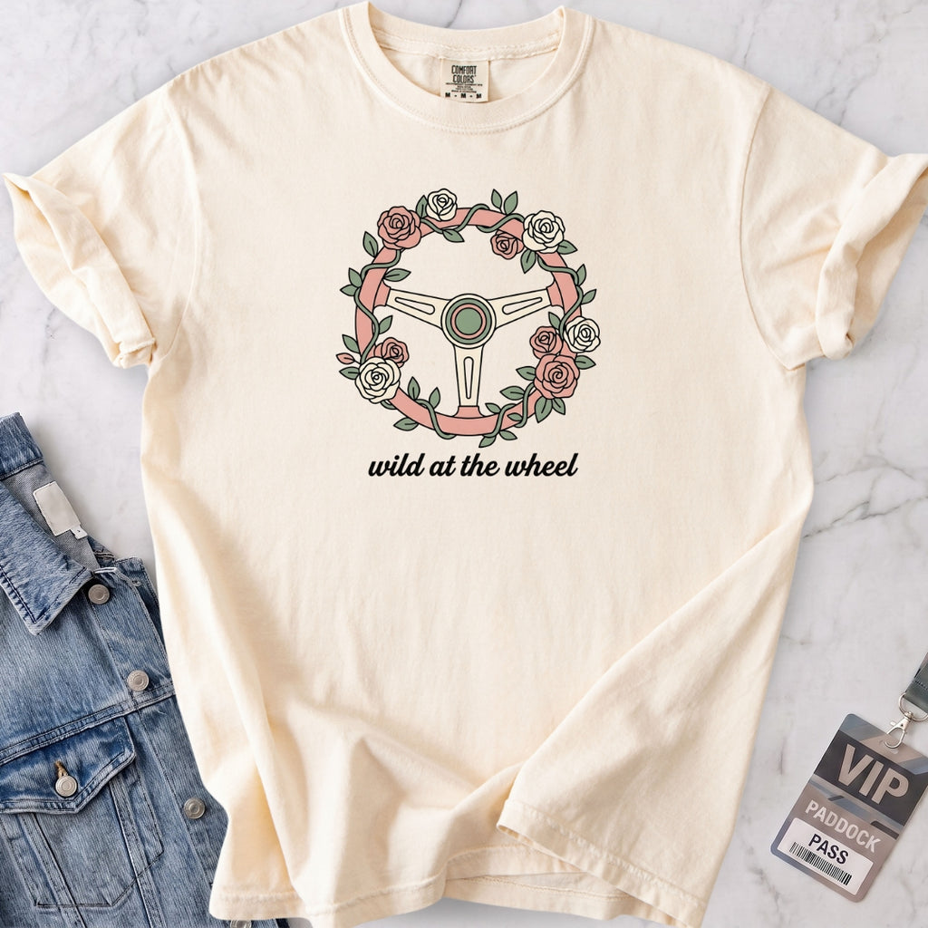 Wild at The Wheel T-shirt