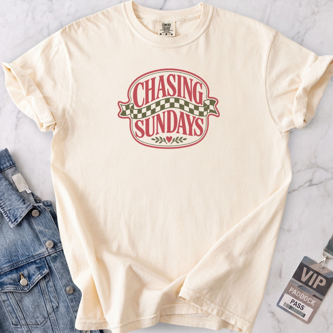 Sundays Heart T-shirt