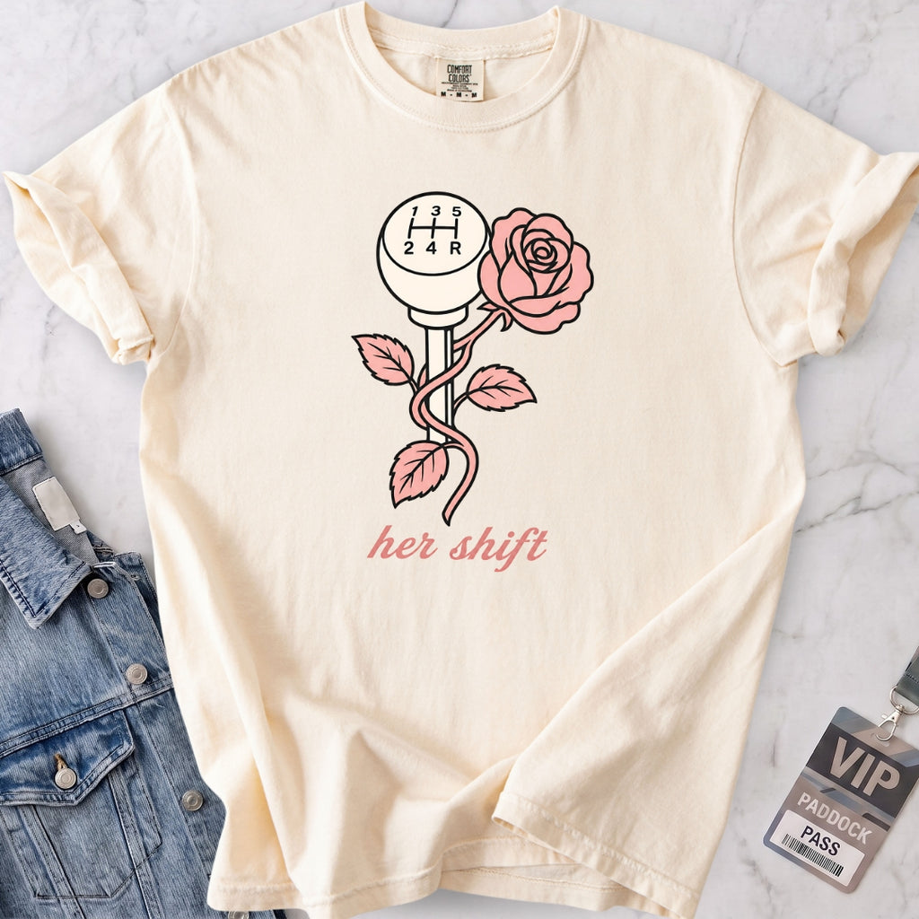 Her Shift T-shirt