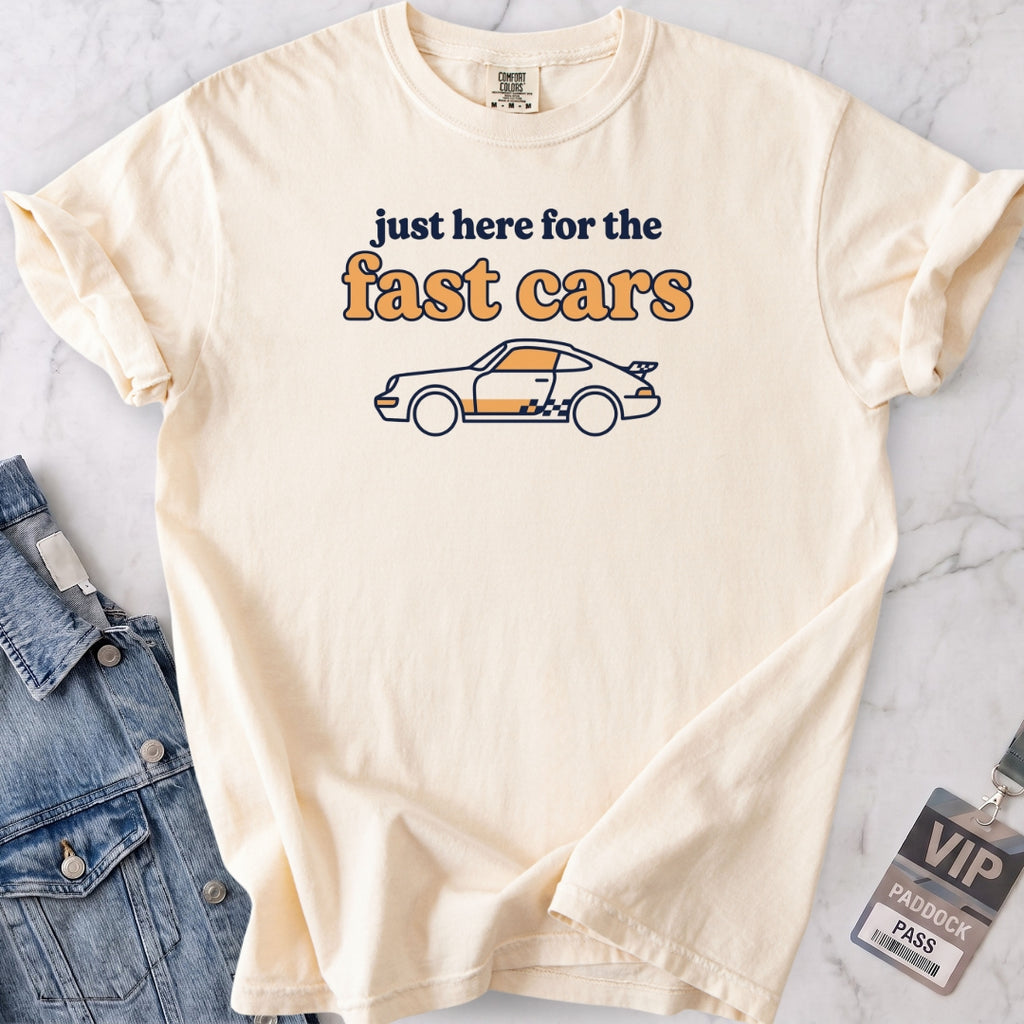 Just Fast Cars T-shirt
